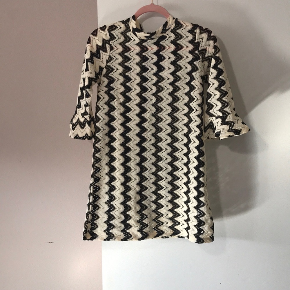 TopShop crochet dress